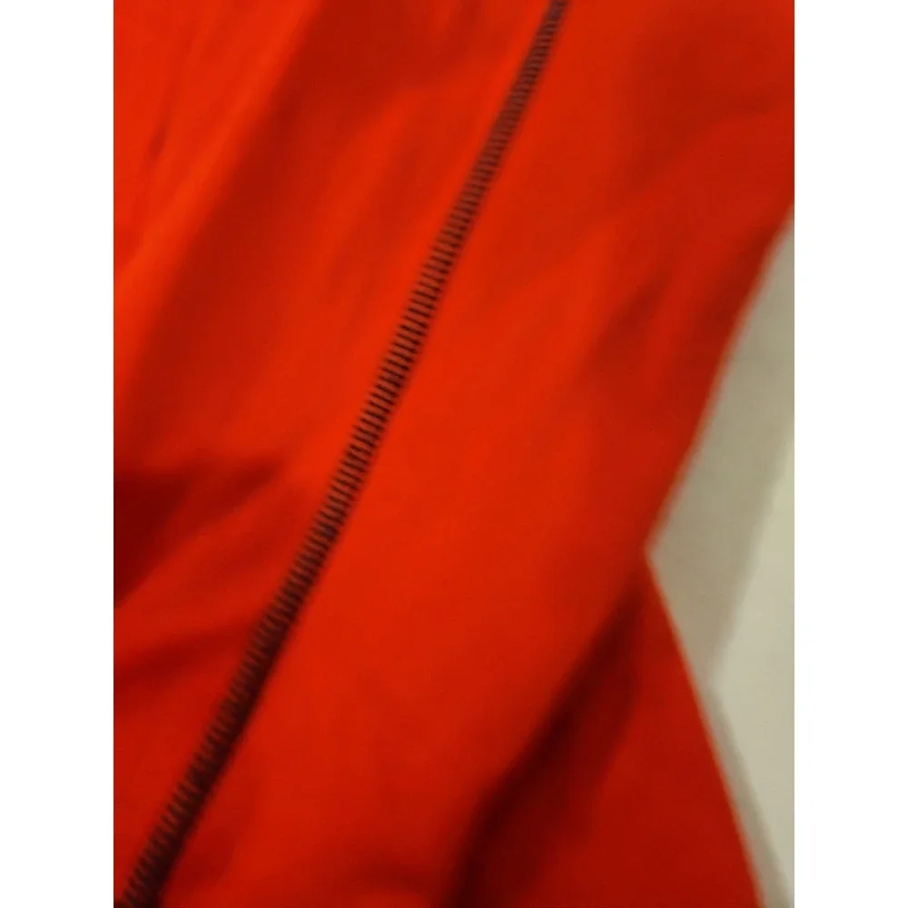 The North Face Hoodie Red/black W-XS /M-S Pullover Lightweight Jacket (1631